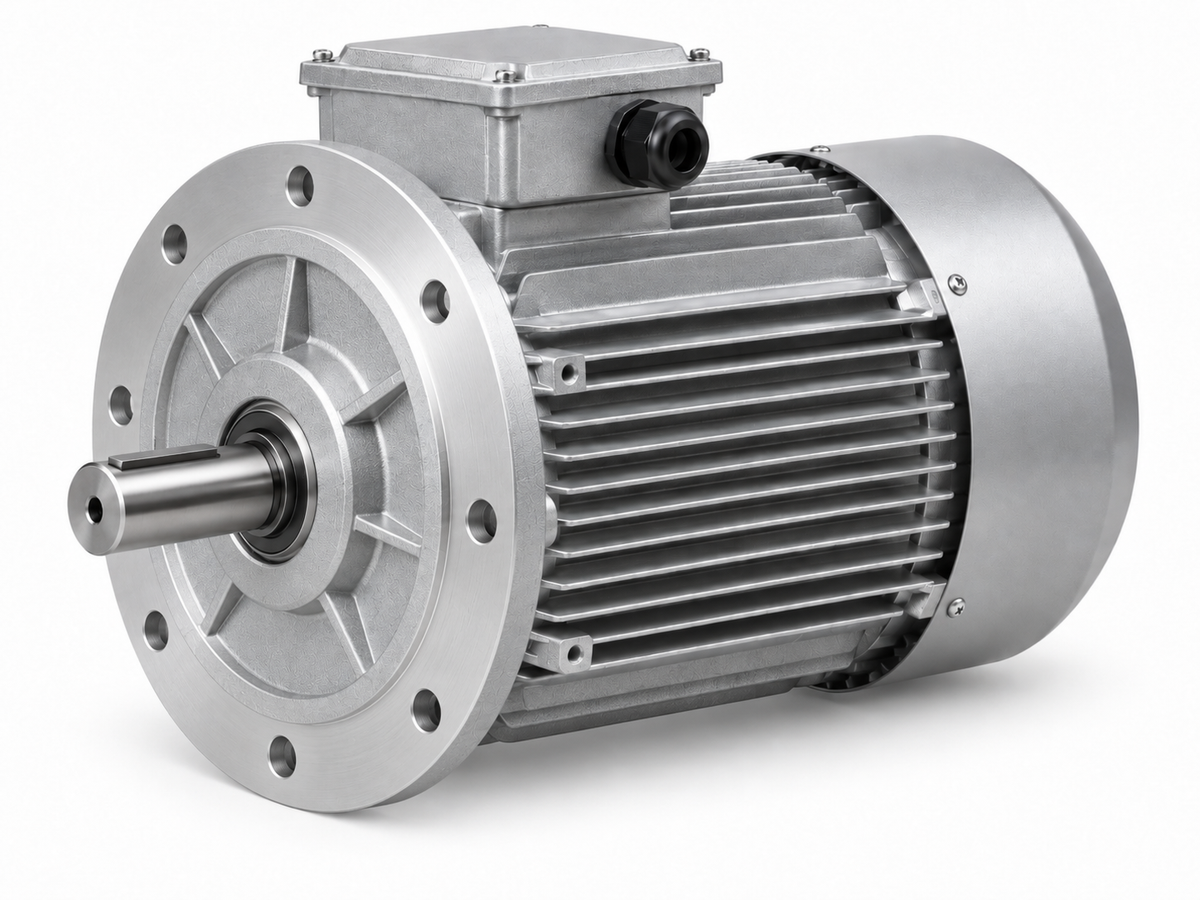 T80/4 B5 MOTORE ELETTRICO TRIFASE