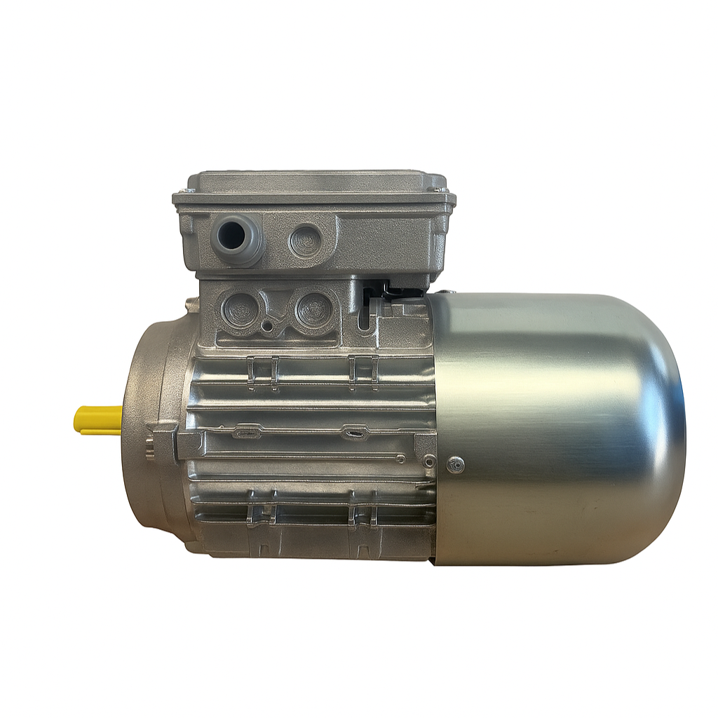 freno dc motore elettrico